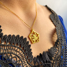 Load image into Gallery viewer, Choco Froggy Necklace
