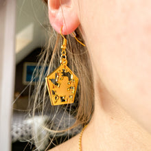 Load image into Gallery viewer, Choco Froggy Earrings
