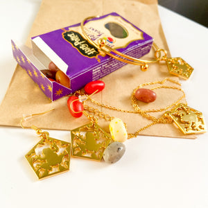 Choco Froggy Jewelry Set